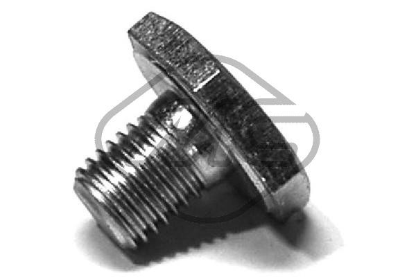 Oljetrågsavtappningsplugg Metalcaucho 02929 Metalcaucho