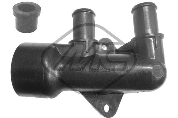 Rördel, motorkylning, Bak Metalcaucho 03555 Metalcaucho