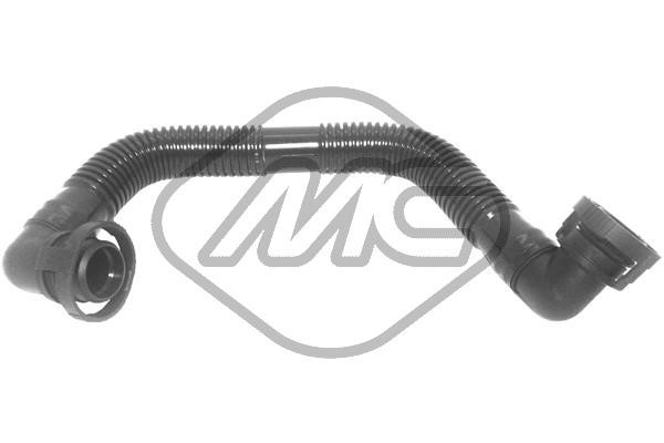 Slang, vevhusventilation Metalcaucho 03993 Metalcaucho