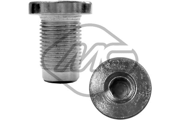 Oljetrågsavtappningsplugg Metalcaucho 04062 Metalcaucho