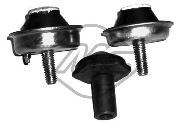 Gummibussing, motorupphängning, Höger fram Metalcaucho 04077 Metalcaucho
