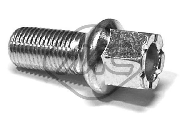 Hjulbult, Framaxel Metalcaucho
