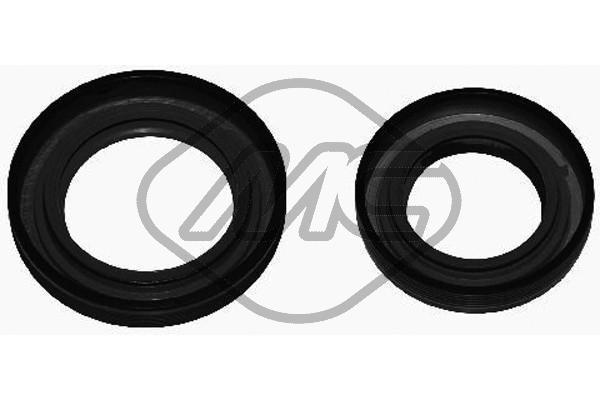 Oljepackningsring, differential, på växellådssidan Metalcaucho 04 Metalcaucho