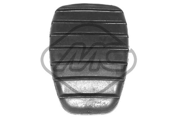 Pedalbelägg, bromspedal Metalcaucho 04717 Metalcaucho