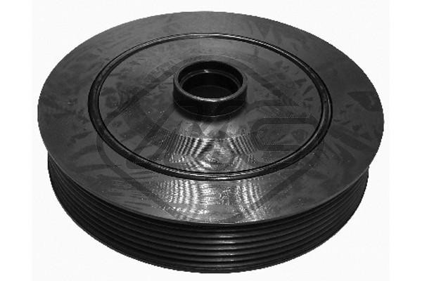 Remskiva, vevaxel Metalcaucho 04734 Metalcaucho