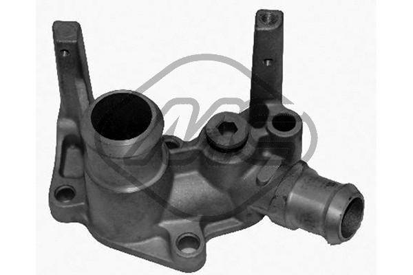 Rördel, motorkylning Metalcaucho 04844 Metalcaucho