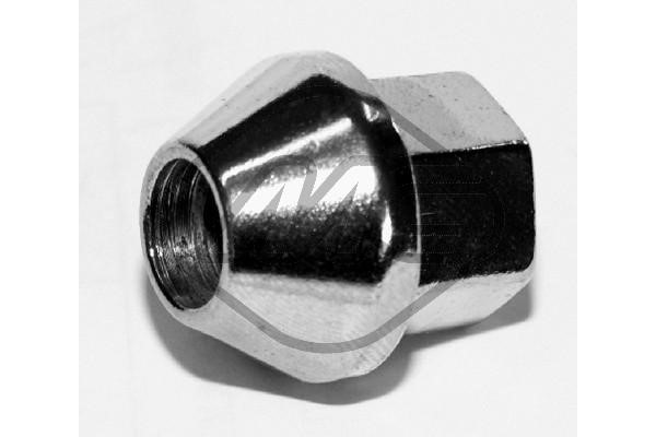 Hjulmutter, Framaxel, Bakaxel Metalcaucho