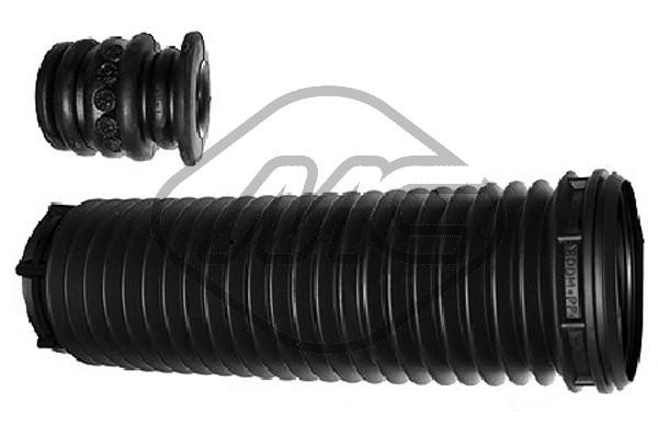 Genomslagsgummi, stötdämpare, Framaxel Metalcaucho 05410 Metalcaucho