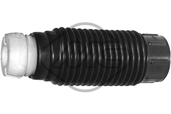Genomslagsgummi, stötdämpare, Framaxel Metalcaucho 05585 Metalcaucho