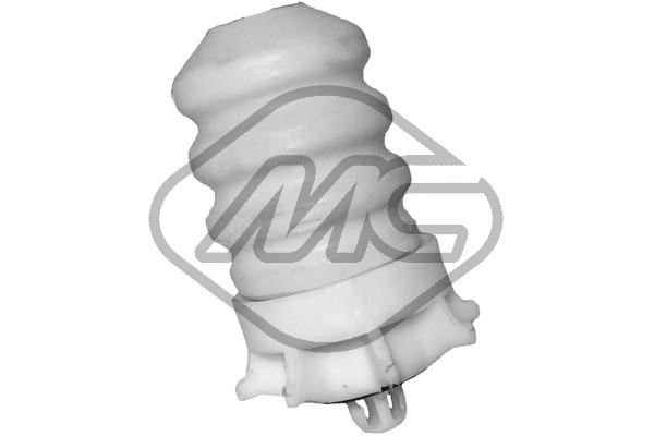 Genomslagsgummi, stötdämpare, Bakaxel Metalcaucho 06540 Metalcaucho