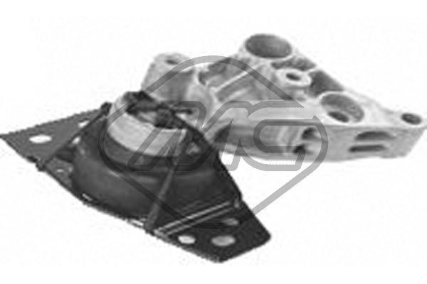 Motorkudde, framaxel höger Metalcaucho 06836 Metalcaucho