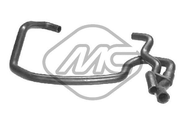 Slang, värmeväxlare, värmare Metalcaucho 08706 Metalcaucho
