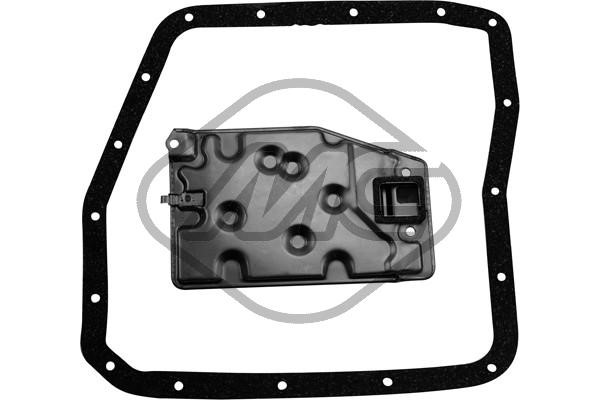 Oljefiltersats, automatväxellåda Metalcaucho 21027 Metalcaucho