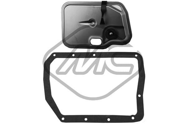 Oljefiltersats, automatväxellåda Metalcaucho 21041 Metalcaucho