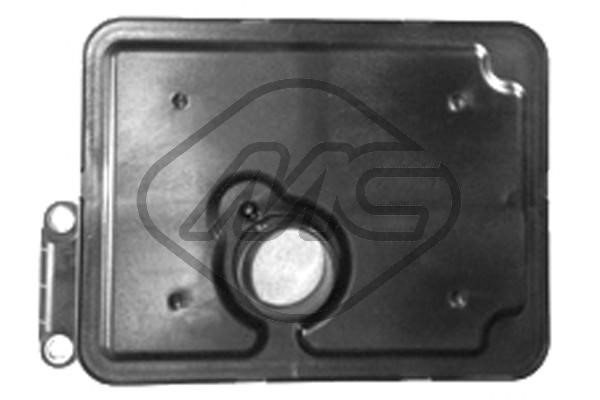 Oljefiltersats, automatväxellåda Metalcaucho 21096 Metalcaucho