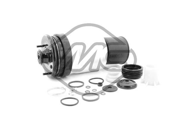 Luftfjäder, hjulupphängning, Bakaxel Metalcaucho 42934 Metalcaucho
