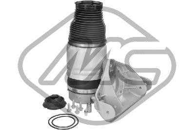 Luftfjäder, hjulupphängning, framaxel vänster Metalcaucho 42941 Metalcaucho