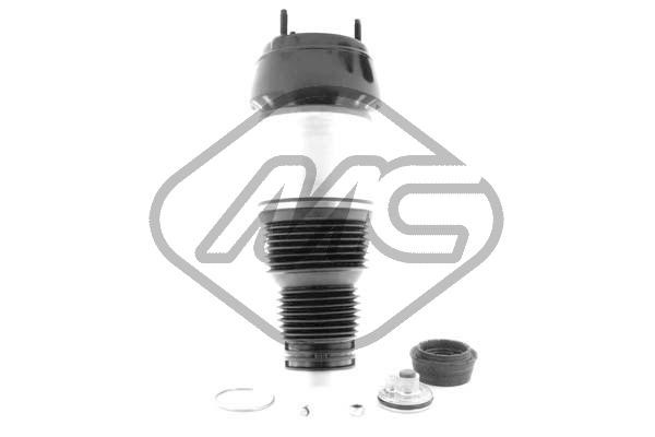 Luftfjäder, hjulupphängning, framaxel höger Metalcaucho 42943 Metalcaucho