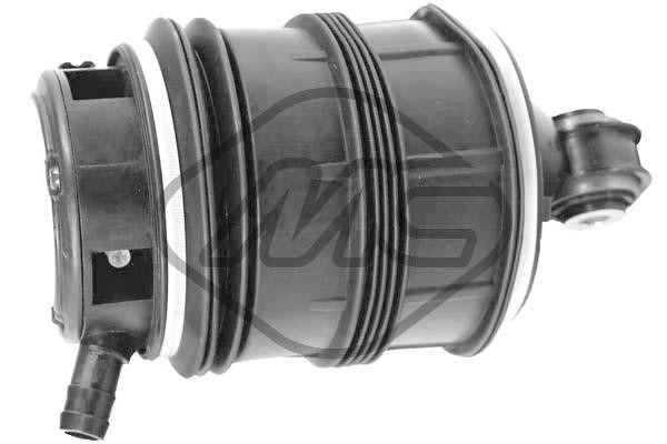 Luftfjäder, hjulupphängning, Bakaxel höger Metalcaucho 42958 Metalcaucho