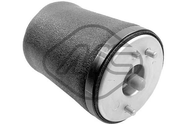 Luftfjäder, hjulupphängning, Bakaxel vänster Metalcaucho 42969 Metalcaucho