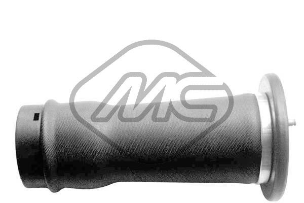 Luftfjäder, hjulupphängning, Bakaxel Metalcaucho 42972 Metalcaucho