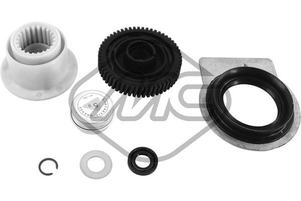 Reparationssats, Startmotor Metalcaucho 43076 Metalcaucho