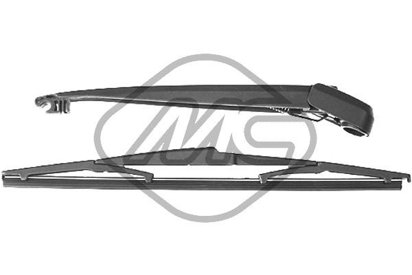 Torkarblad, Bak Metalcaucho 68350 Metalcaucho