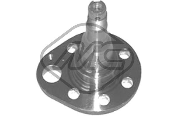 Hjulnav, Bakaxel vänster Metalcaucho 90539 Metalcaucho