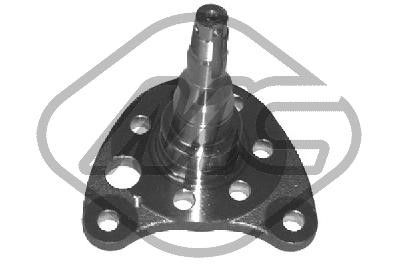 Hjulnav, Bakaxel höger Metalcaucho 90541 Metalcaucho