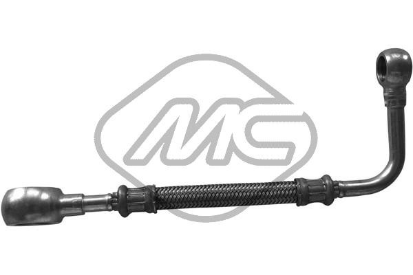 Oljeledning, överladdare Metalcaucho 92138 Metalcaucho