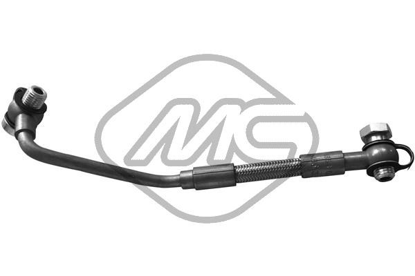 Oljeledning, överladdare Metalcaucho 92139 Metalcaucho