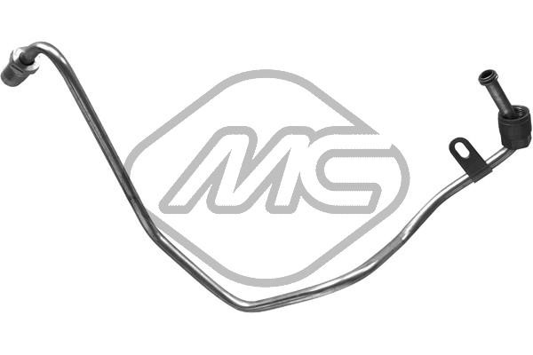 Oljeledning, överladdare Metalcaucho 92141 Metalcaucho