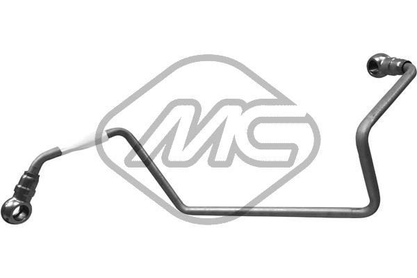 Oljeledning, överladdare Metalcaucho 92151 Metalcaucho