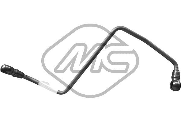 Oljeledning, överladdare Metalcaucho 92152 Metalcaucho