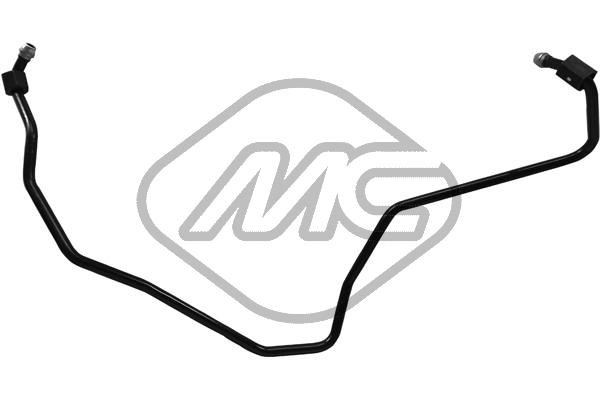 Oljeledning, överladdare Metalcaucho 92153 Metalcaucho