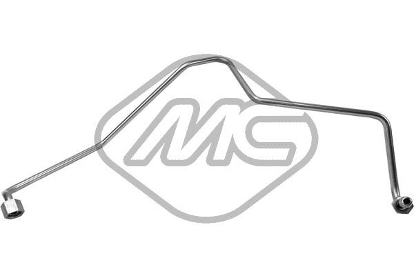 Oljeledning, överladdare Metalcaucho 92154 Metalcaucho