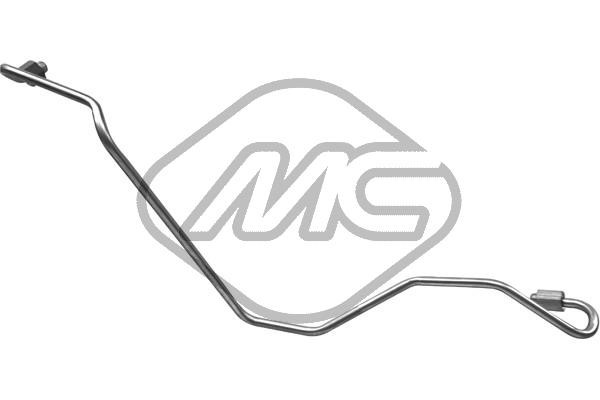 Oljeledning, överladdare Metalcaucho 92158 Metalcaucho