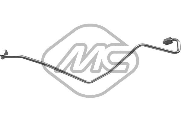 Oljeledning, överladdare Metalcaucho 92160 Metalcaucho