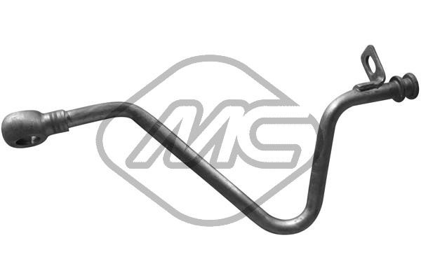 Oljeledning, överladdare Metalcaucho 92162 Metalcaucho