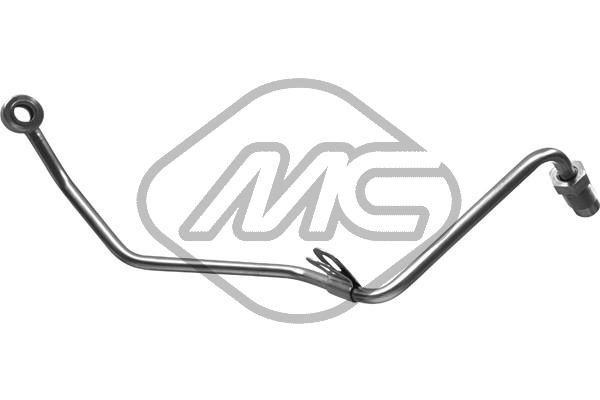 Oljeledning, överladdare Metalcaucho 92163 Metalcaucho