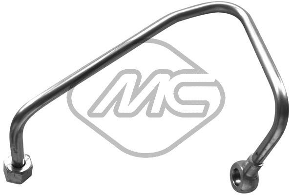 Oljeledning, överladdare Metalcaucho 92165 Metalcaucho