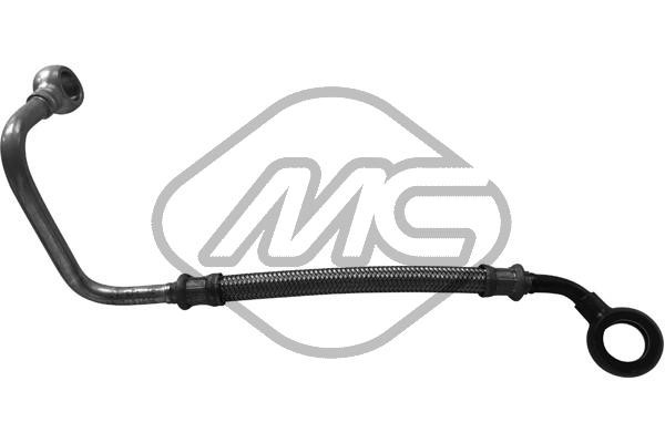 Oljeledning, överladdare Metalcaucho 92168 Metalcaucho