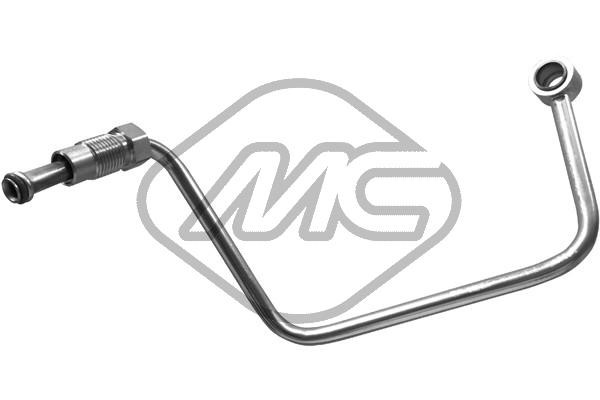 Oljeledning, överladdare Metalcaucho 92173 Metalcaucho