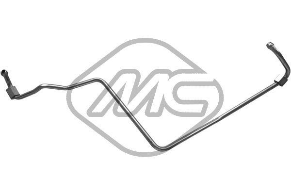 Oljeledning, överladdare Metalcaucho 92175 Metalcaucho