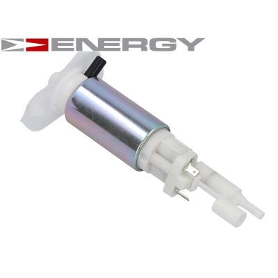 Bränslepump 12V, I bränslebehållaren