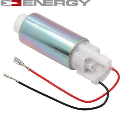 Bränslepump 12V, I bränslebehållaren