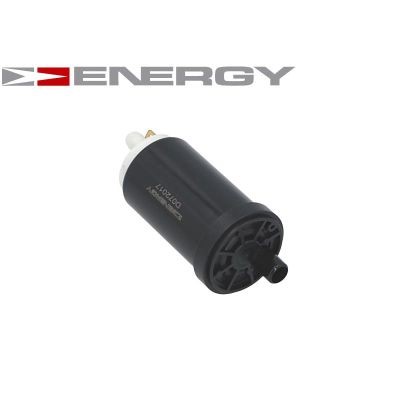 Bränslepump 12V, I bränslebehållaren