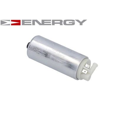 Bränslepump 12V, I bränslebehållaren