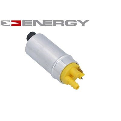 Bränslepump 12V, I bränslebehållaren
