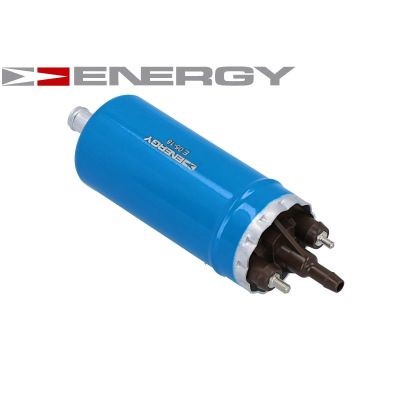 Bränslepump 12V, Bränsleledning